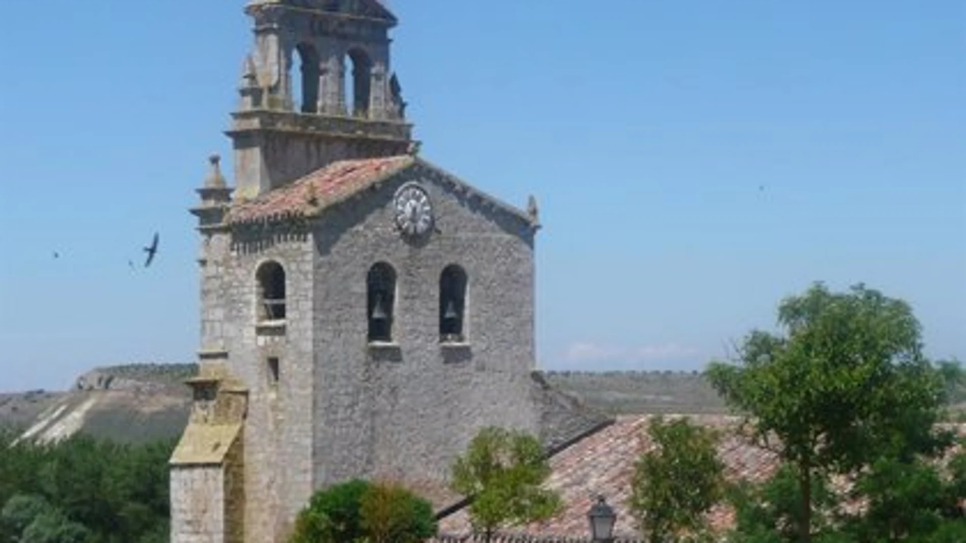 Iglesia de la localidad burgalesa de Masa