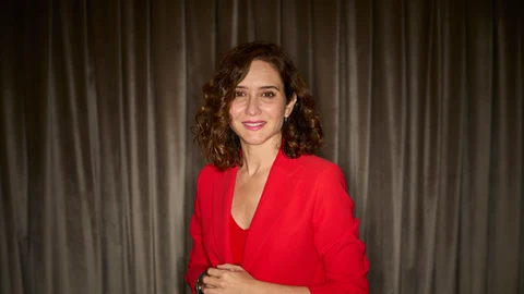 La presidenta de la Comunidad de Madrid, Isabel Díaz Ayuso