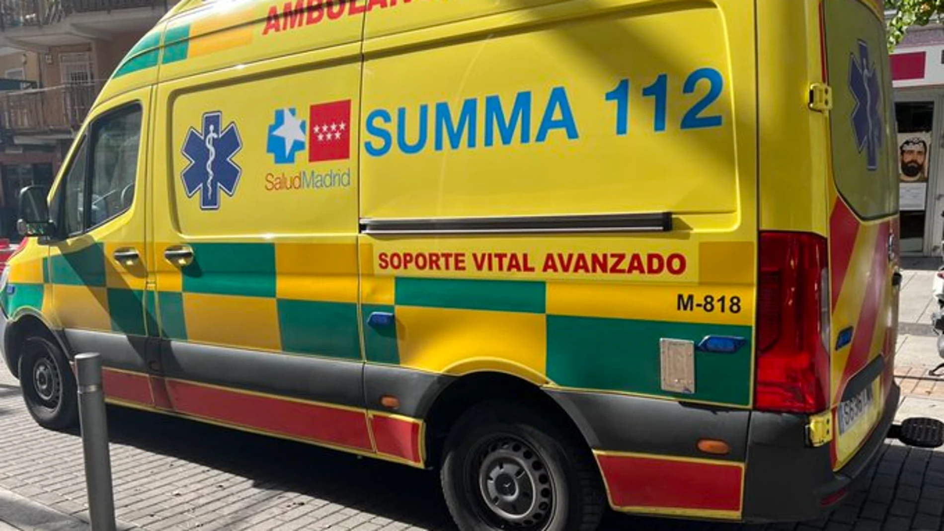 Ambulancia del Summa 112 