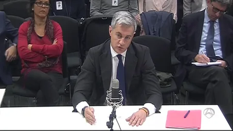 Ricardo Costa, durante una declaración en la Audiencia Nacional, en una imagen de archivo