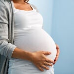 Imagen de una mujer durante el embarazo