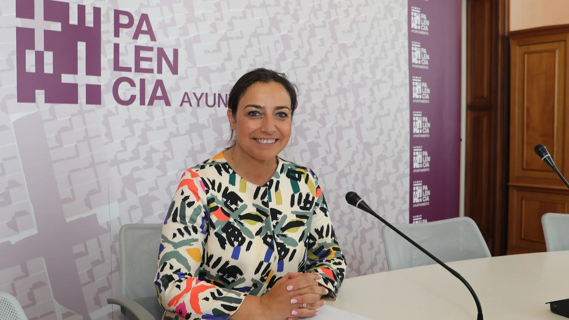 Miriam Andrés, alcaldesa socialista de Palencia
