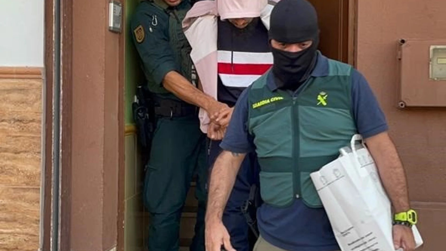 Detenido en Lucena del Puerto (Huelvo) por difundir propaganda de DAESH GUARDIA CIVIL 20/06/2023