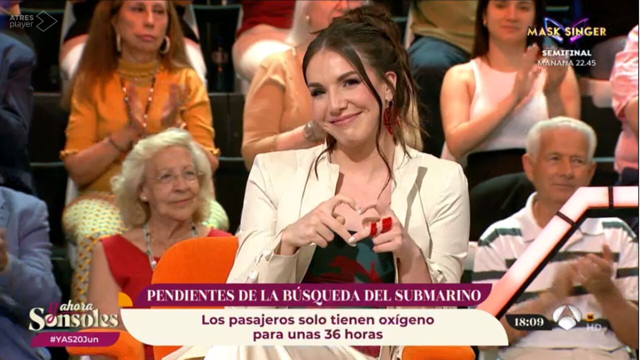 El meridiano mensaje que transmite 'Y ahora Sonsoles' con su último  fichaje: van a por todas