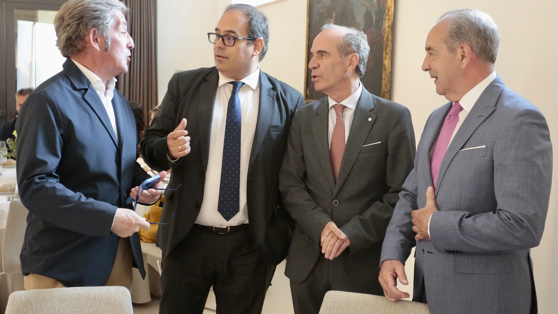 El Comisionado del Gobierno para el Corredor Atlántico, José Antonio Sebastián, visita León para reunirse con el Consejo Asesor y la Junta Directiva de la Federación Leonesa de Empresarios