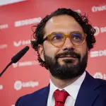 Presentation Victor Orta as new Sports Director of Sevilla FC