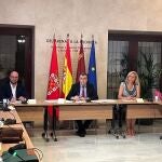 Ballesta abrirá al tráfico el Puente Viejo de Murcia para garantizar la ampliación del tranvía