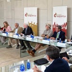 Reunión el Patronato de la Fundación Atapuerca