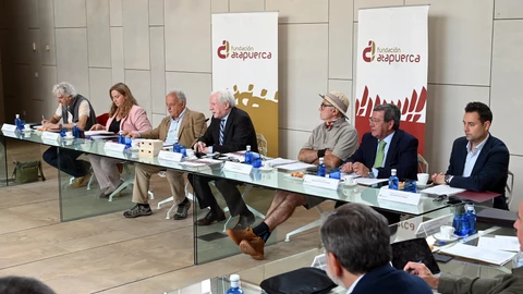 Reunión el Patronato de la Fundación Atapuerca