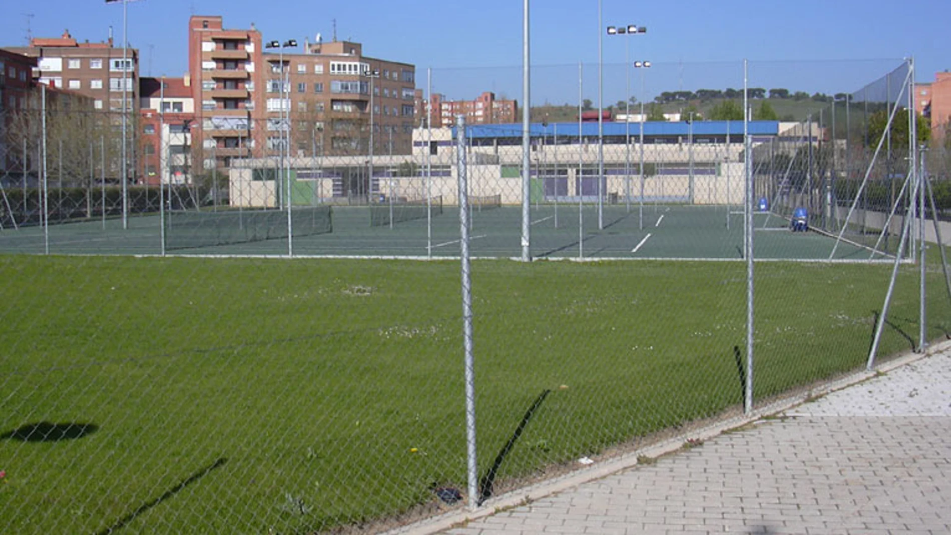 Campos de la Victoria de fútbol