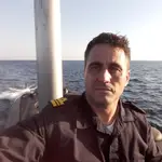 Carlos Company, capitán de corbeta y jefe de Inteligencia de la Flotilla de Submarinos de la Armada