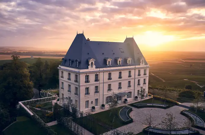 El Château de Saran donde «compartieron» cama Napoleón y Federer 