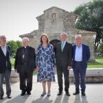Convenio entre Iberdrola y la Diócesis de Palencia para iluminar la iglesia de San Juan de Baños