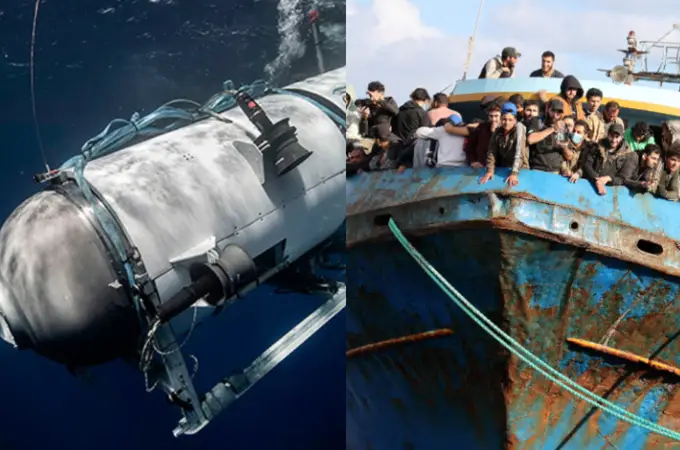 Las redes estallan por el rescate del submarino del Titanic: 