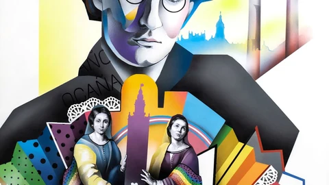 Cartel del Orgullo de Sevilla