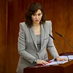 Isabel Diaz Ayuso investidura Asamblea de Madrid