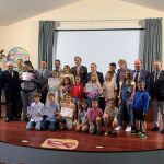 Entrega de los premios escolares "¿Qué es Numancia para ti?"