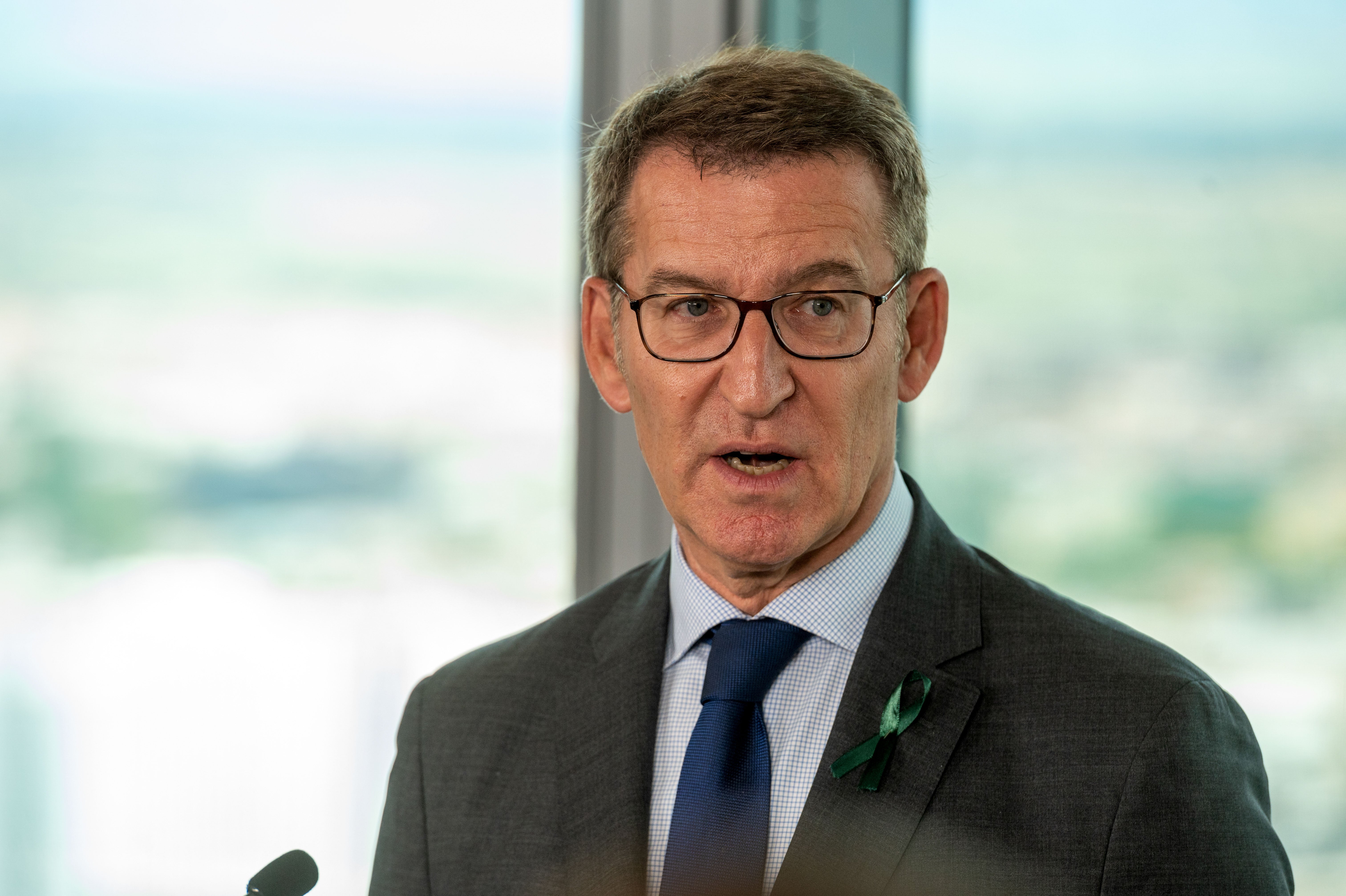 Núñez Feijóo interviene en un acto de la Fundación Reformismo 21