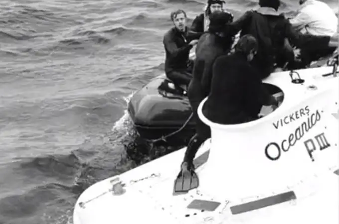 Rescate del submarino del Titanic: 