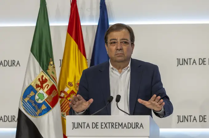 Fernández Vara se presentará a la investidura como presidente de la Junta el próximo 5 de julio