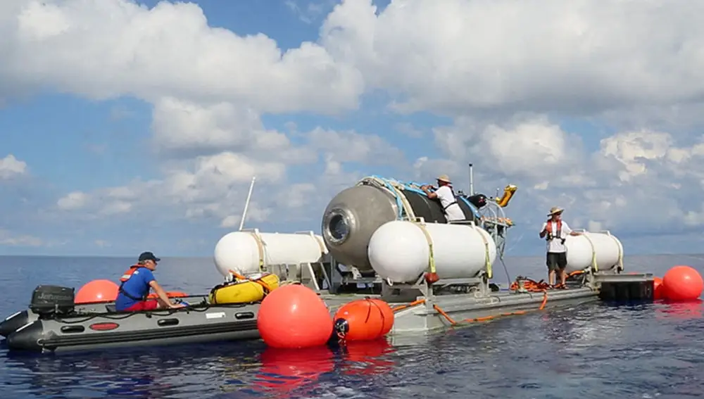 EEUU.- La Guardia Costera de EEUU anuncia que un avión ha captado nuevos ruidos submarinos en la búsqueda del Titán