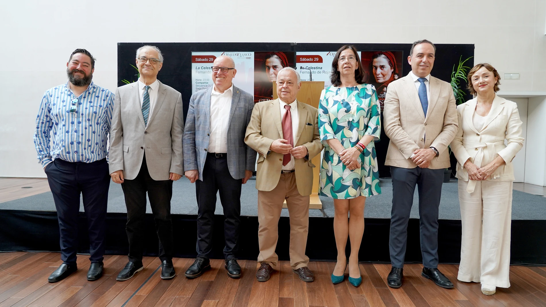 Presentación del festival Olmedo Clásico