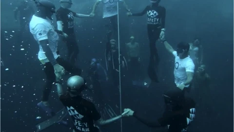 Fotograma del documental ‘The Deepest Breath’