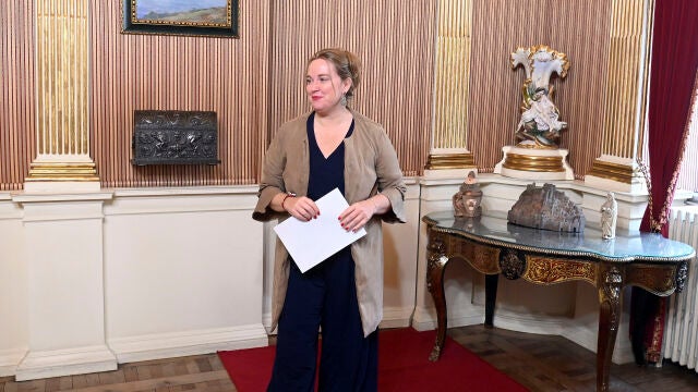 La alcaldesa de Burgos, Cristina Ayala