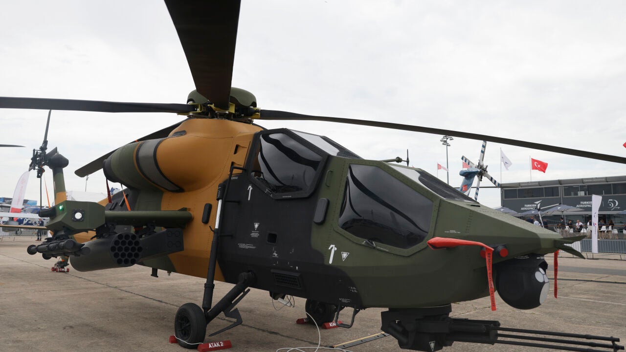 Así es el T929 ATAK II, el helicóptero pesado de ataque turco que ...