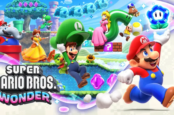 Descubre los nuevos Super Mario Bros. Wonder, Super Mario RPG y muchos juegos más