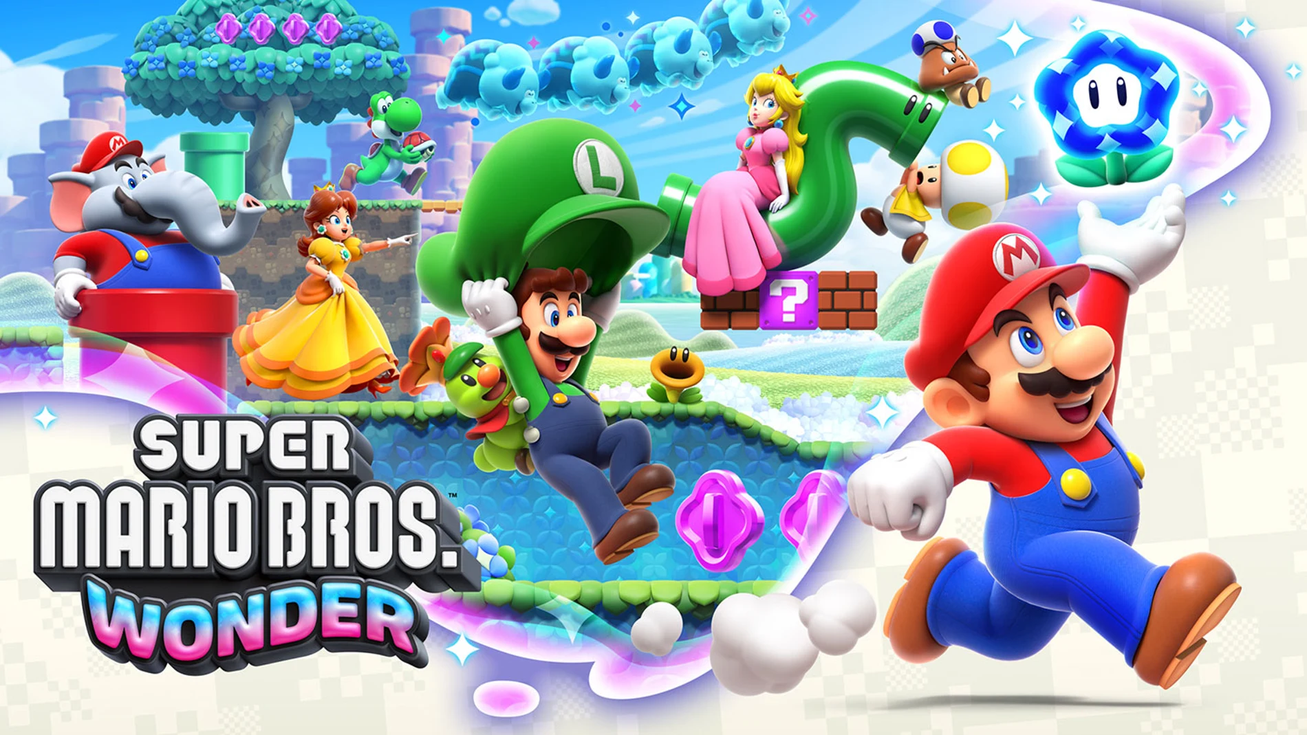 Descubre los nuevos Super Mario Bros. Wonder, Super Mario RPG y muchos juegos más.