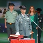 Andrés Manuel Velarde toma posesión de la Comandancia de la Guardia Civil de Valladolid