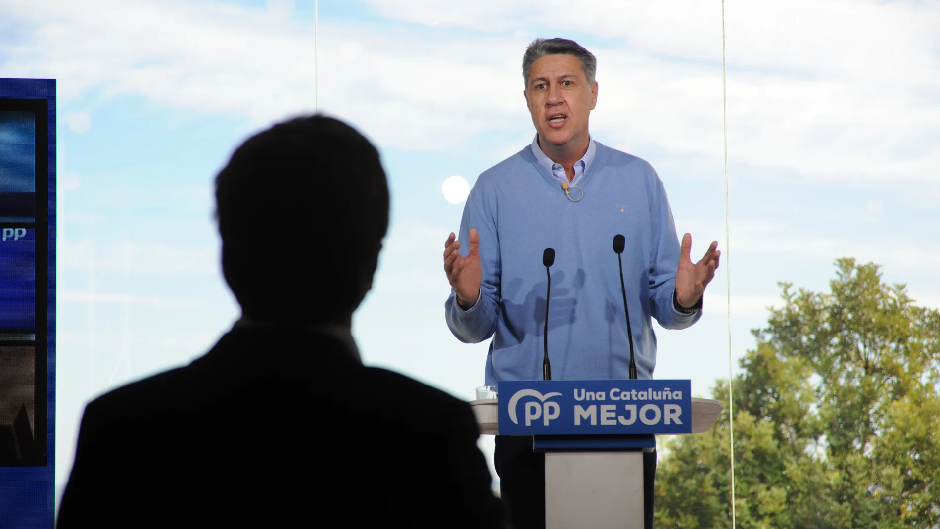 El alcalde del PP en Badalona, Xavier García Albiol 