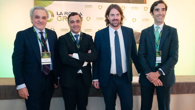 Presentación del proyecto de producción de energía verde La Robla Green, impulsado por Tresca Ingeniería, Reolum e Incus Capital. Intervienen: Yann Dumont, vicepresidente ejecutivo de Reolum y Fancisco Carro, director general de Tresca Ingeniería
