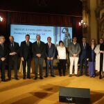 Acto de entrega de los premios 'Ricardo López Crespo' de Fundación Caja Rural del Sur en su última edición