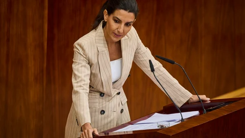 Rocio Monasterio (Vox). Investidura Asamblea de Madrid © Alberto R. Roldán