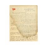 La carta que el uruguayo escribió a su hermano desde el Titanic