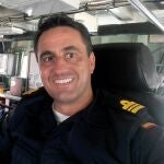 Carlos Company, jefe de Inteligencia de la Flotilla de Submarinos de la Armada española