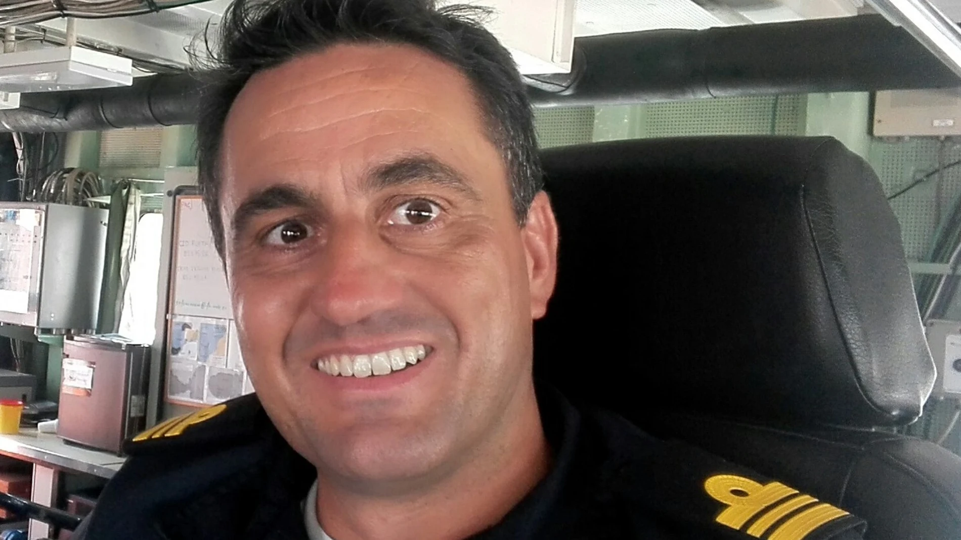 Carlos Company, jefe de Inteligencia de la Flotilla de Submarinos de la Armada española