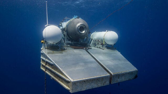 EEUU.- Nuevos barcos se suman a la búsqueda del Titan, donde ya se habría acabado el oxígeno