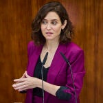 Isabel Diaz Ayuso. Asamblea de Madrid © Alberto R. Roldán