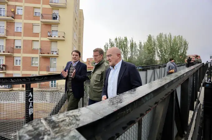 Carnero avanza firme en su plan para soterrar el tren en Valladolid