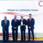 Alicante Gastronómica Solidaria recibe el Premio Cámaras 2022 al Liderazgo Social de Cámara España 