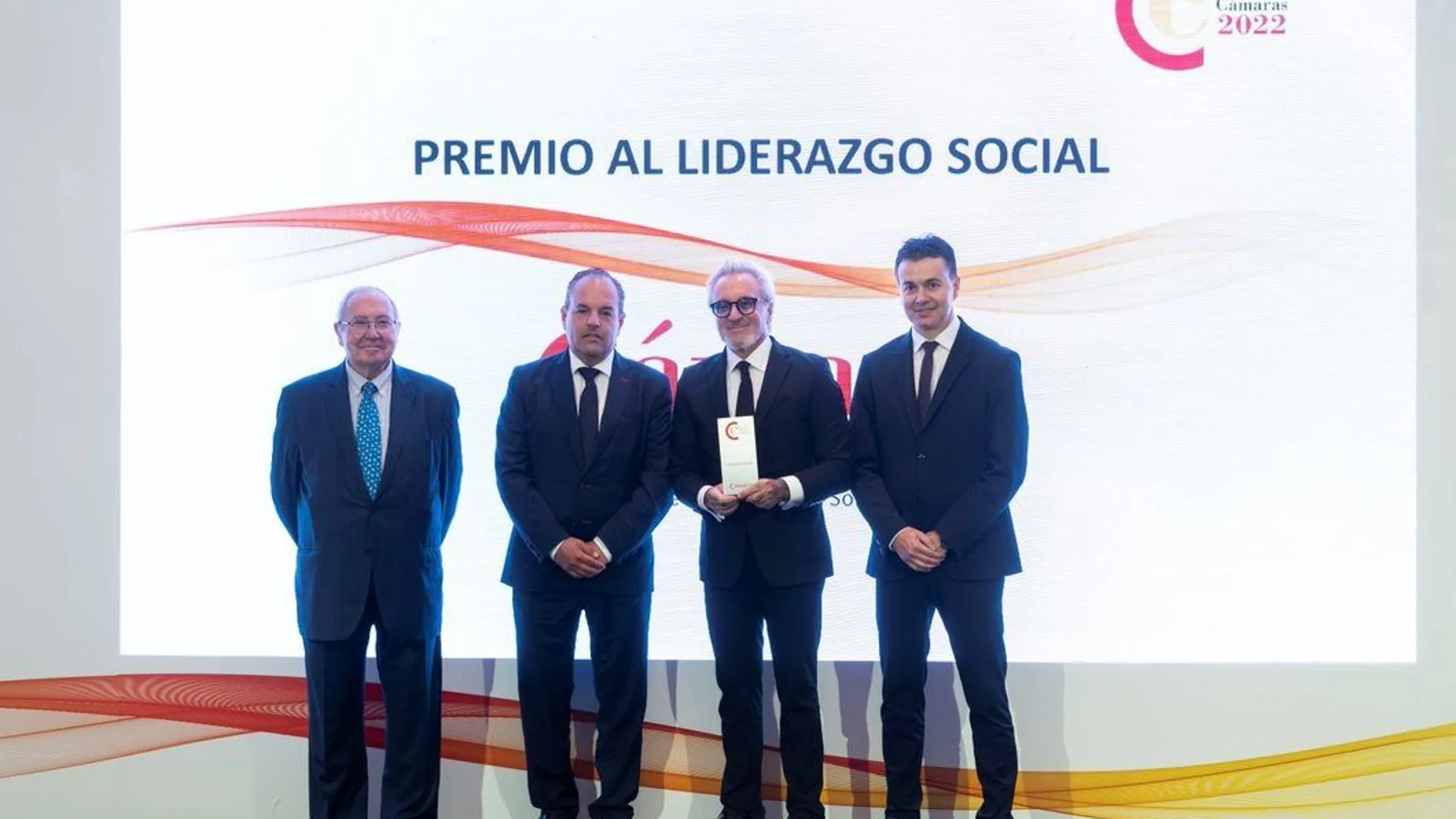 Alicante Gastronómica Solidaria recibe el Premio Cámaras 2022 al Liderazgo Social de Cámara España 
