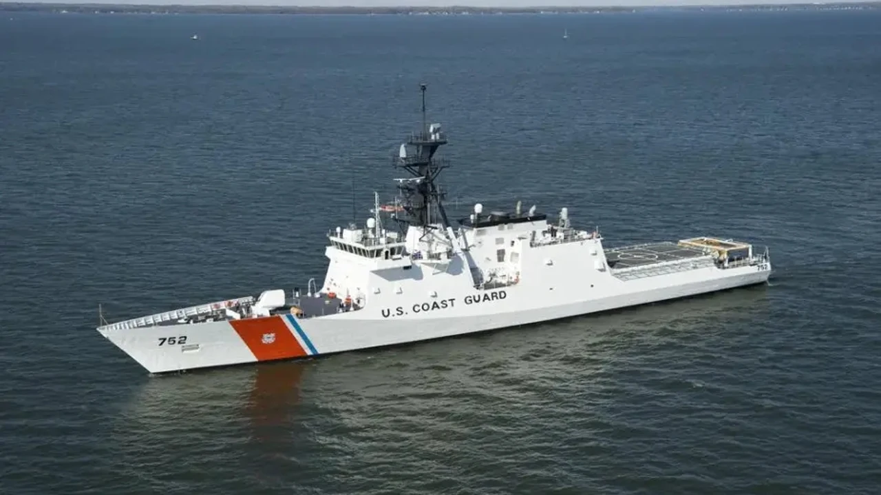 El extraño paso de un buque de la Guardia Costera de EE UU por el Estrecho de Taiwán