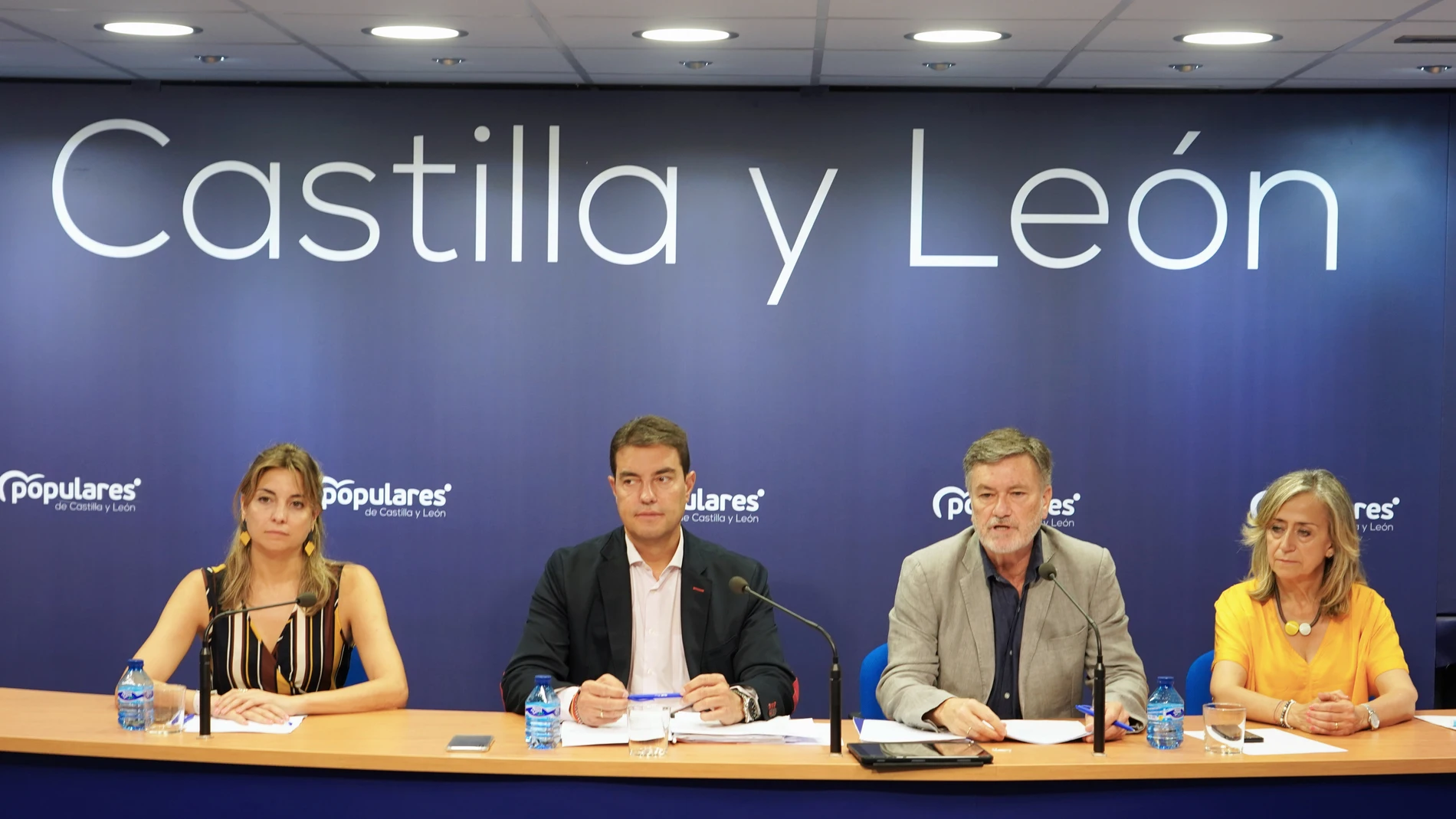 Presentación de la campaña del PPCyL para el próximo 23-J