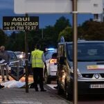 Accidente de moto en Santa Marta de Tormes con un fallecido