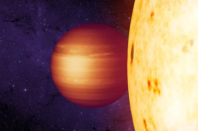 Planetas que son más calientes que el Sol 