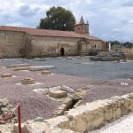 Yacimiento romano de Turóbriga, en Aroche (Huelva)
