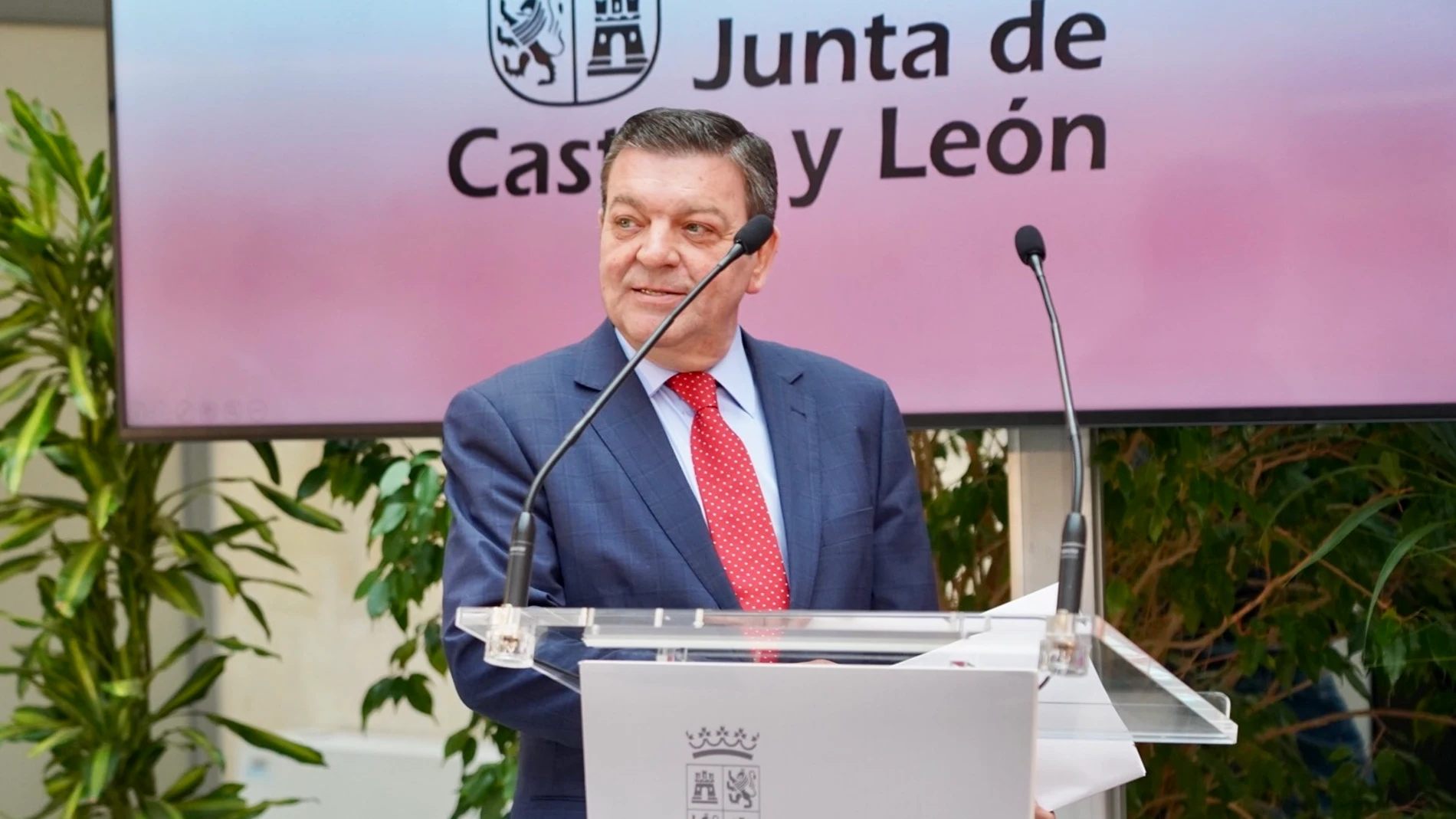 El consejero de la Presidencia, Luis Miguel González Gago